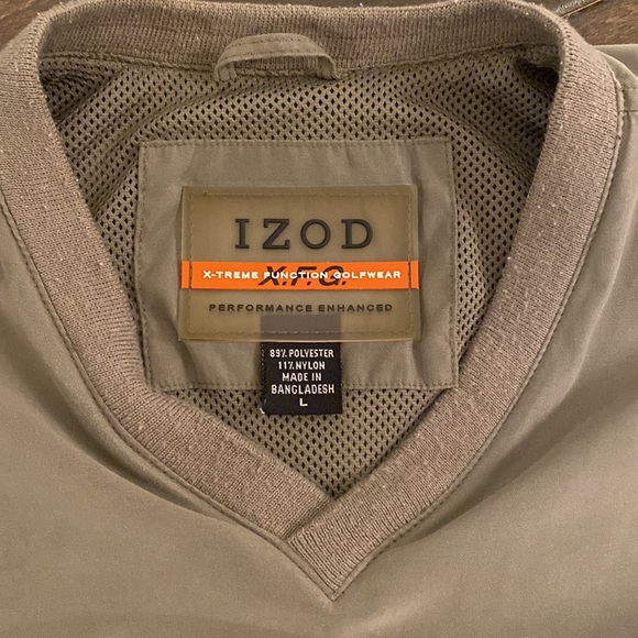 Izod XFG Golf Windbreaker - Picture 3 of 5